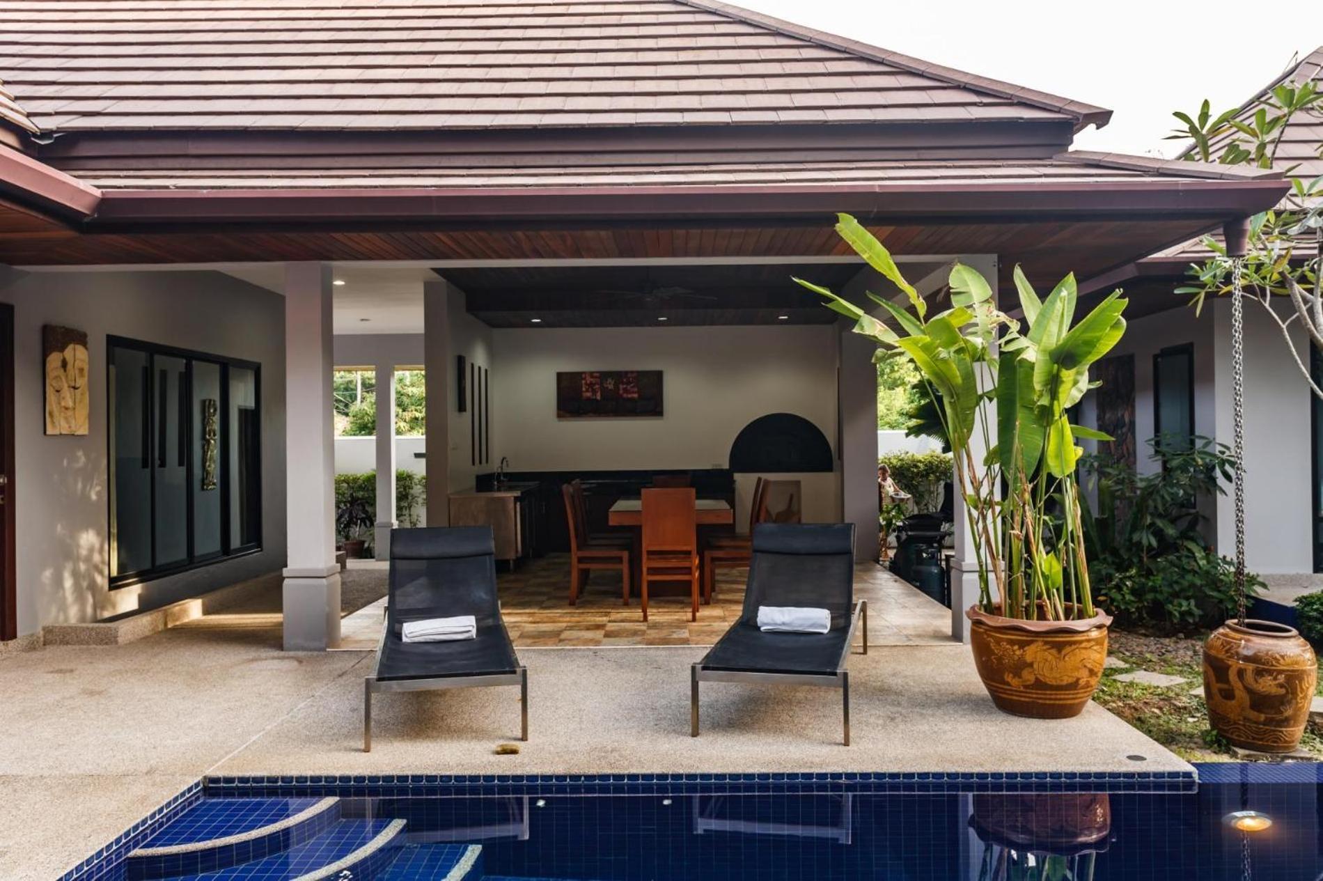 Frangipani Pool Villa - Garden, Bbq & Maid Nai Harn Εξωτερικό φωτογραφία