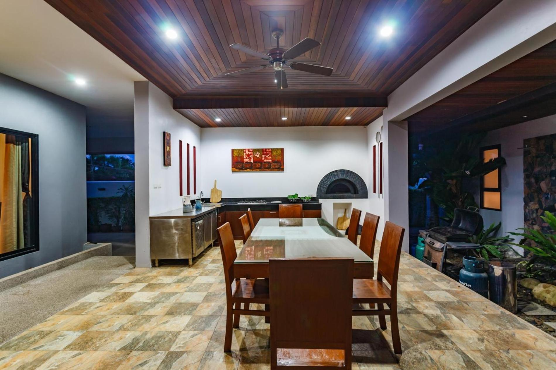 Frangipani Pool Villa - Garden, Bbq & Maid Nai Harn Εξωτερικό φωτογραφία