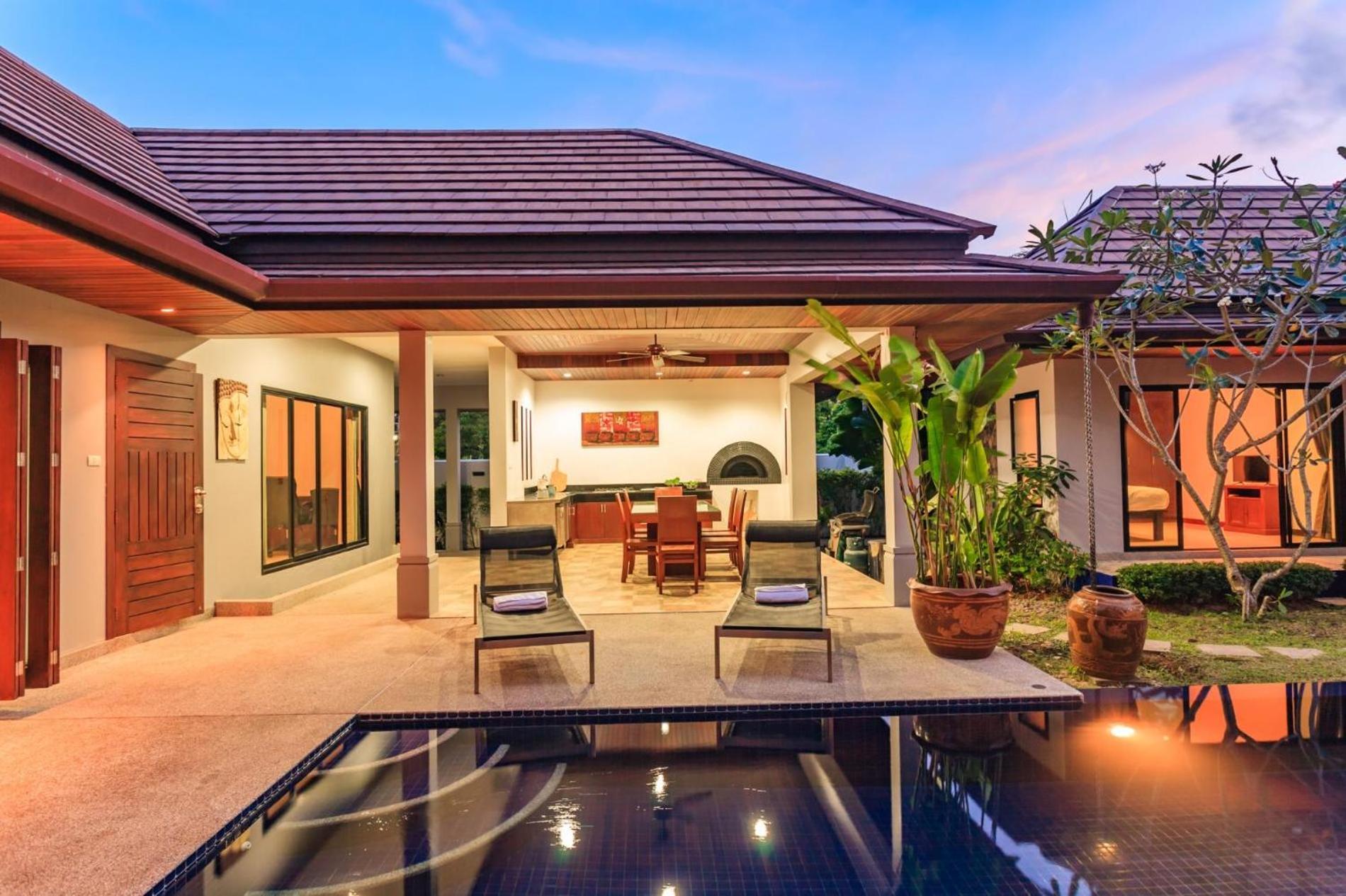 Frangipani Pool Villa - Garden, Bbq & Maid Nai Harn Εξωτερικό φωτογραφία