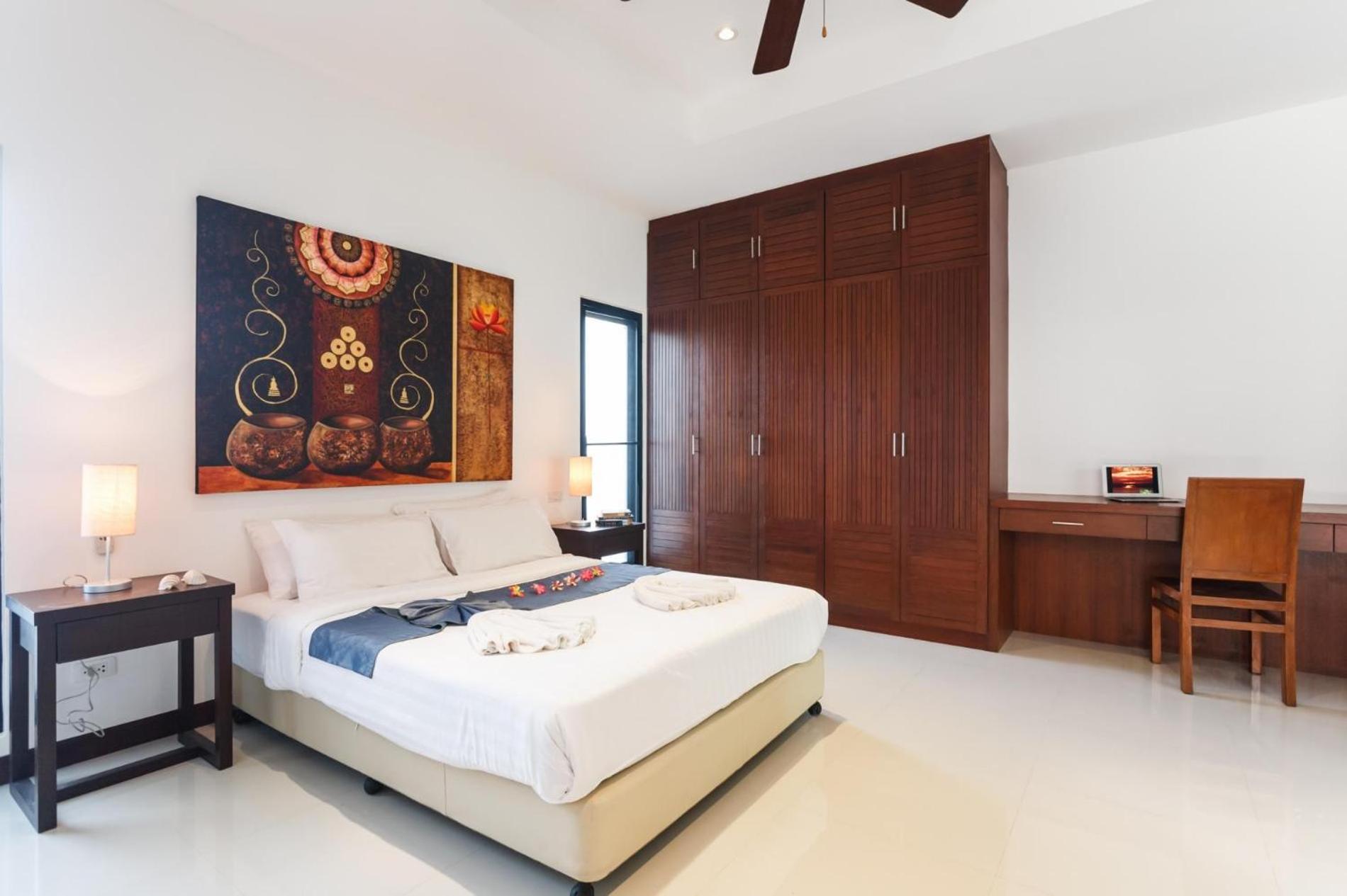 Frangipani Pool Villa - Garden, Bbq & Maid Nai Harn Εξωτερικό φωτογραφία