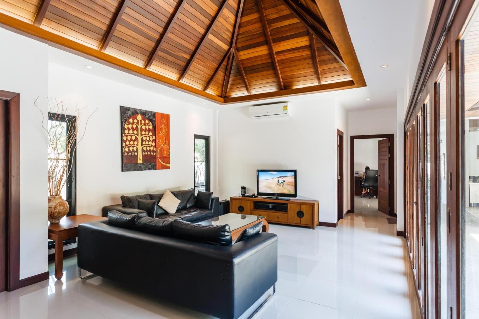 Frangipani Pool Villa - Garden, Bbq & Maid Nai Harn Εξωτερικό φωτογραφία