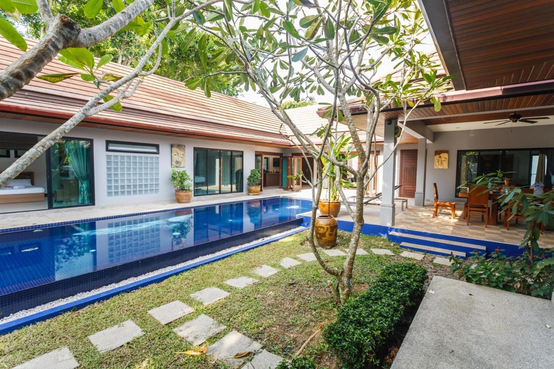 Frangipani Pool Villa - Garden, Bbq & Maid Nai Harn Εξωτερικό φωτογραφία