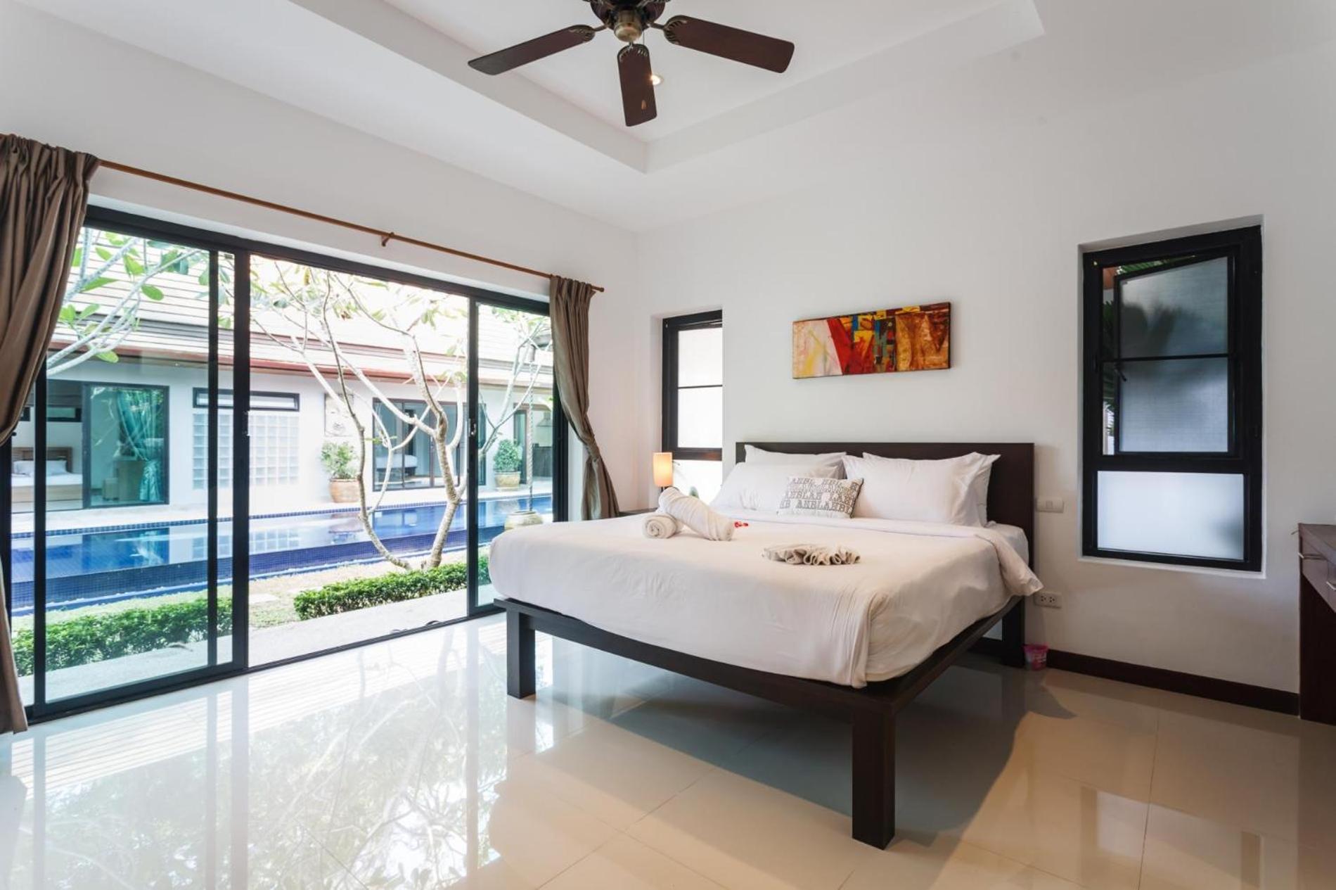 Frangipani Pool Villa - Garden, Bbq & Maid Nai Harn Εξωτερικό φωτογραφία