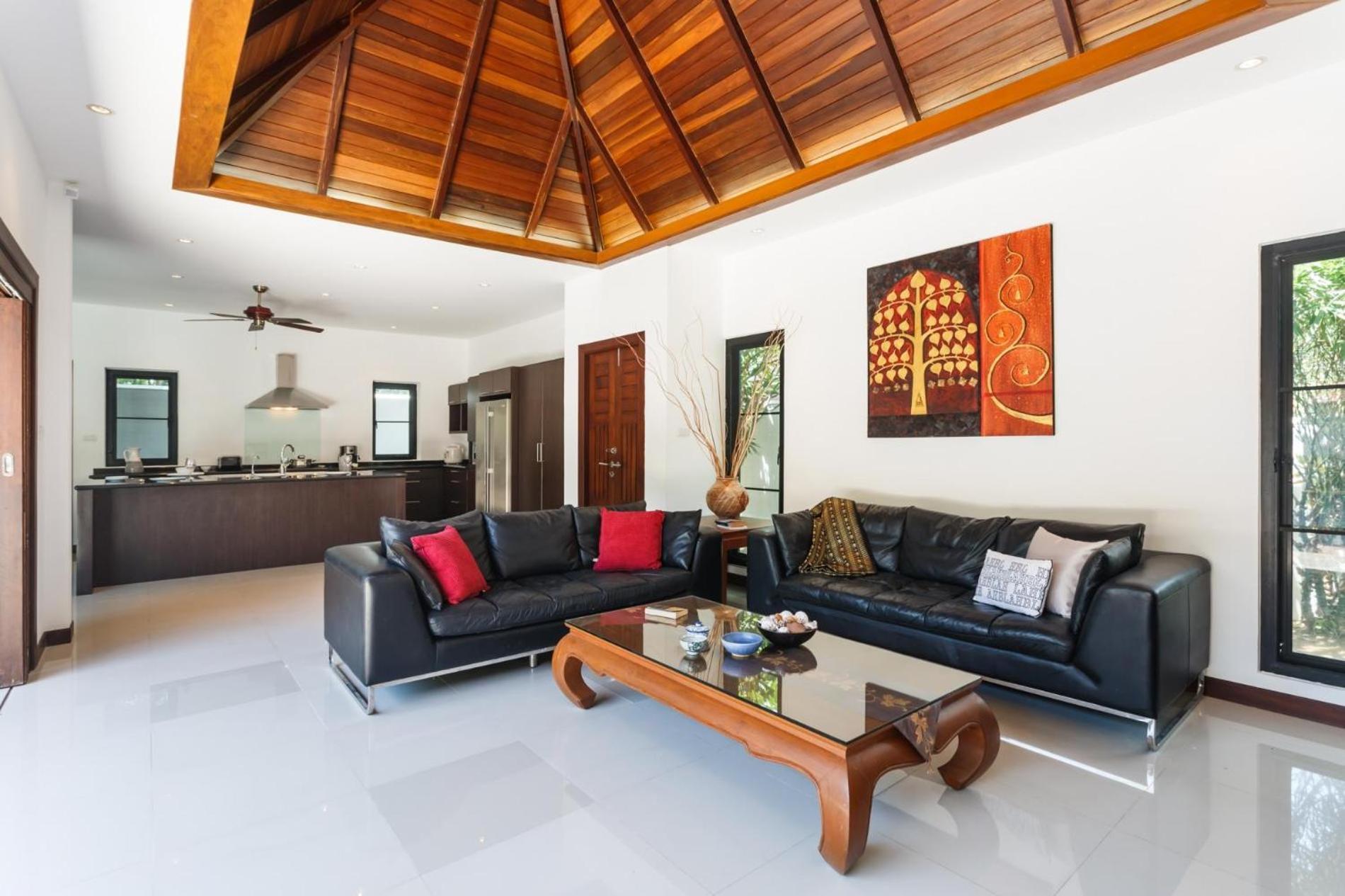Frangipani Pool Villa - Garden, Bbq & Maid Nai Harn Εξωτερικό φωτογραφία