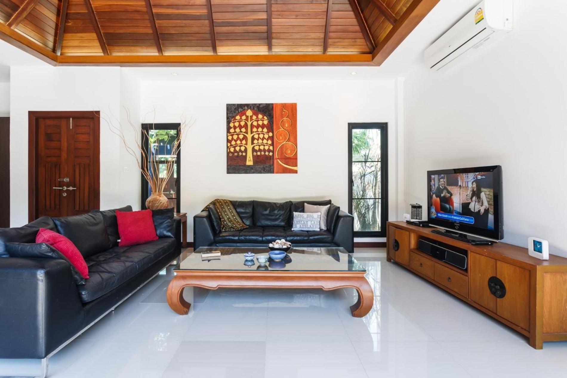 Frangipani Pool Villa - Garden, Bbq & Maid Nai Harn Εξωτερικό φωτογραφία